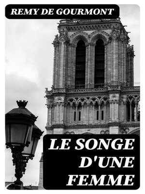 cover image of Le songe d'une femme